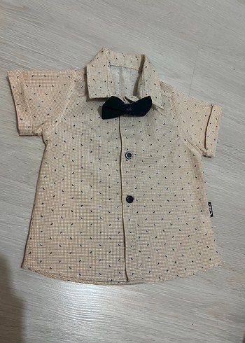 Yavruağzı Kısa Kollu Bebek Takımı - Görsel 3