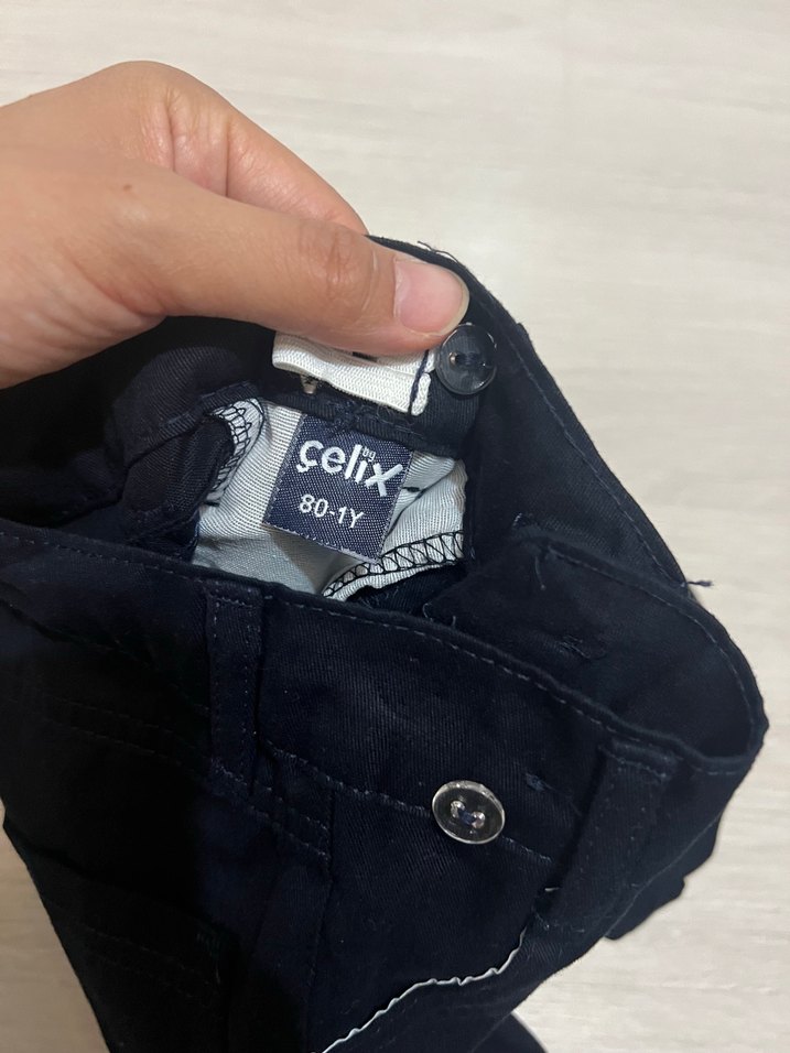 Yavruağzı Kısa Kollu Bebek Takımı - Görsel 5