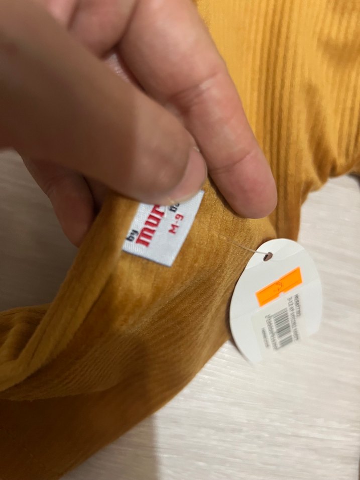 Erkek bebek Kahverengi Salopet - Görsel 3