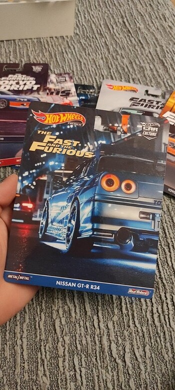 GTR R34 özel tasarım kartonet 
