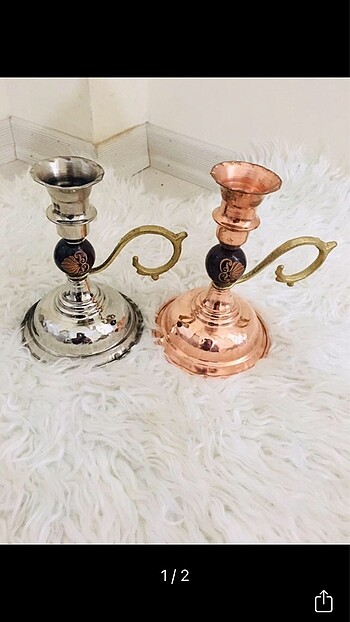 Bakır mumluk