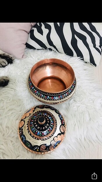 Beden Renk Bakır şekerlik
