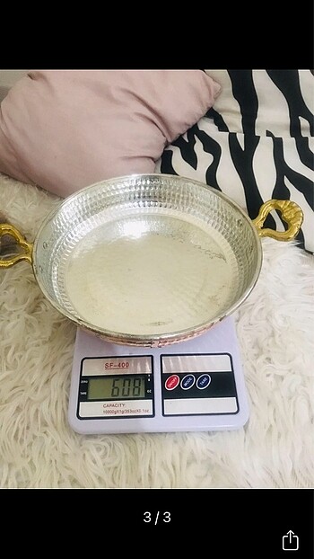 Beden Bakır sahan