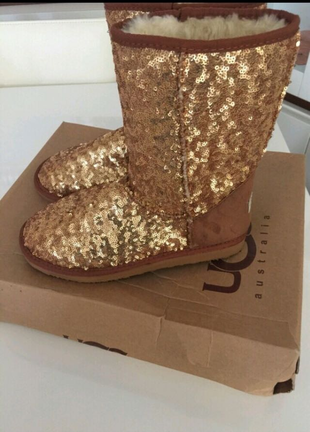 Diğer Pullu ugg bot 38 numara