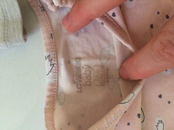 LC Waikiki Biri 3-6 diğeri 6-9