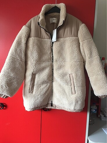 Stradivarius Stradivarius peluş mont