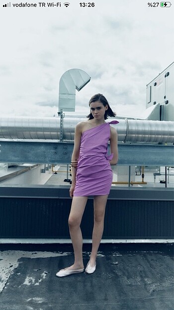 Zara elbise