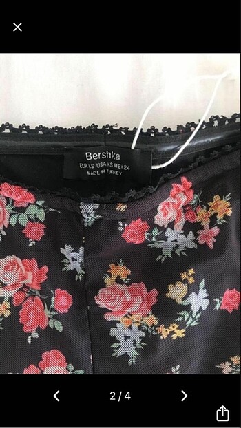 xs Beden çeşitli Renk Bershka tayt