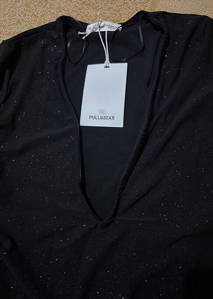 Pull and bear bluz - Görsel 3