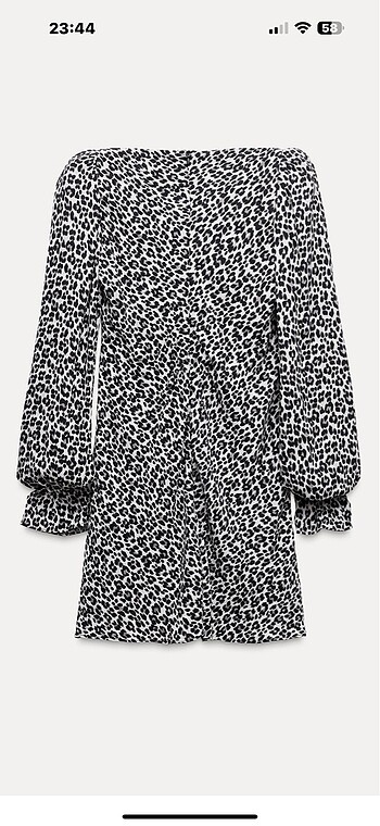 Zara elbise - Görsel 2