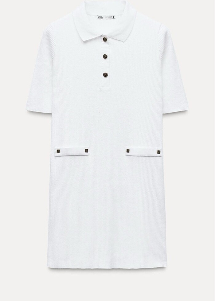 Zara triko elbise - Görsel 4