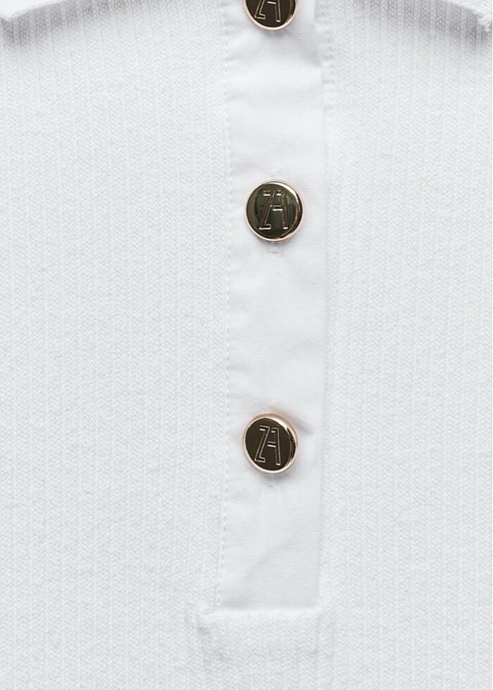 Zara triko elbise - Görsel 5