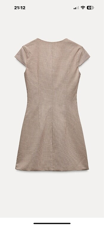 xs Beden Zara elbise