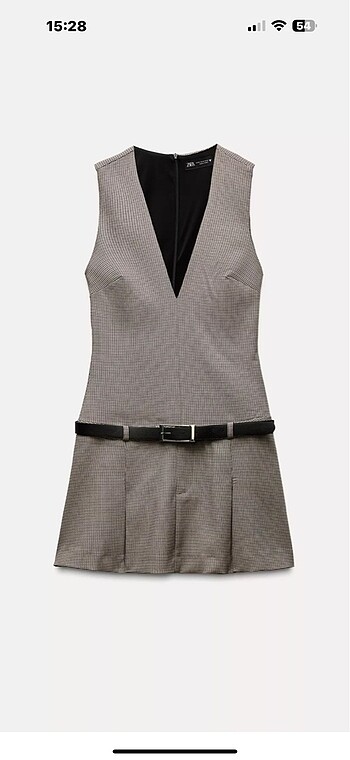 Zara elbise - Görsel 5