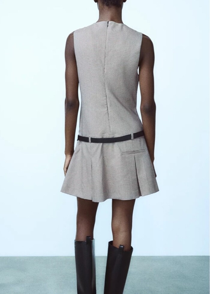 Zara elbise - Görsel 3