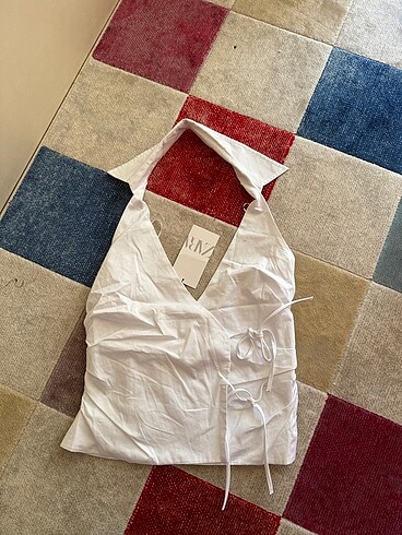 Zara Zara trençkot halter yala bluz