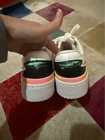 38 Beden Adidas spor ayakkabı