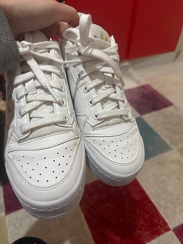 Adidas spor ayakkabı - Görsel 5