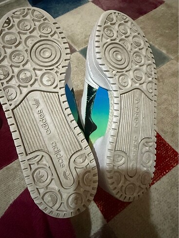 Adidas spor ayakkabı - Görsel 6