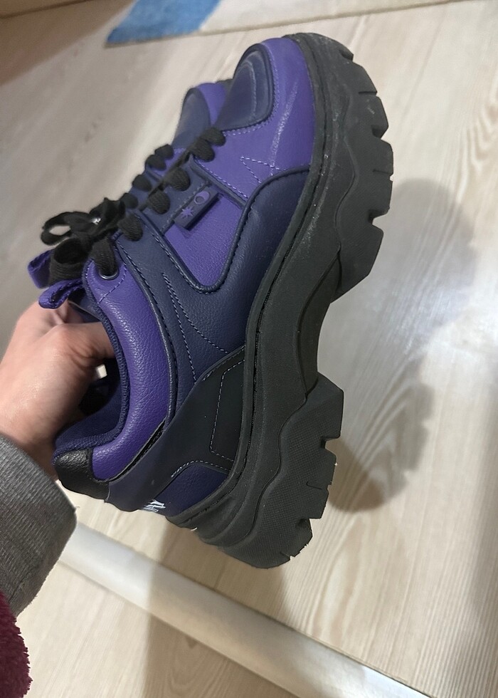 Zara wednesday seri spor ayakkabı - Görsel 5