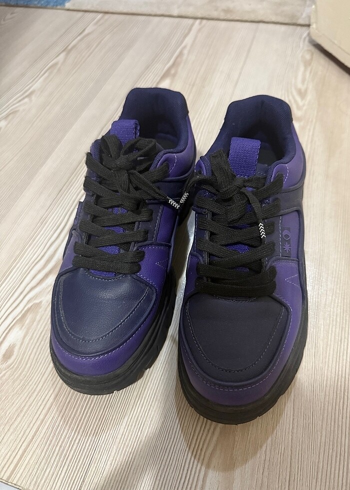 Zara wednesday seri spor ayakkabı - Görsel 2