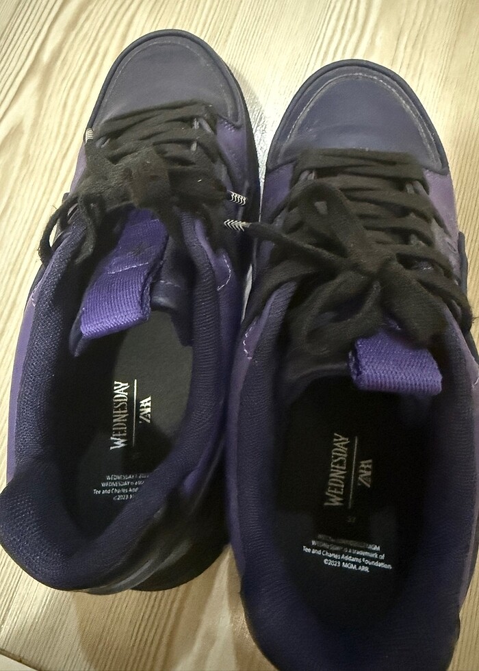 Zara wednesday seri spor ayakkabı - Görsel 4