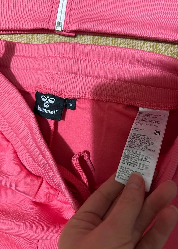 Hummel eşofman takımı - Görsel 4