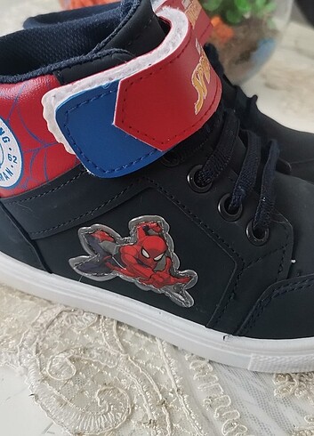 29 Beden Spiderman Ayakkabi