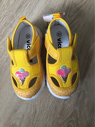 Sarı bebek Ayakkabı