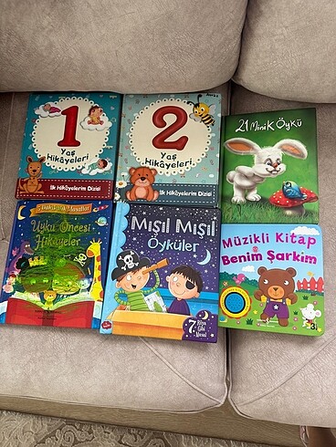 6 kitap