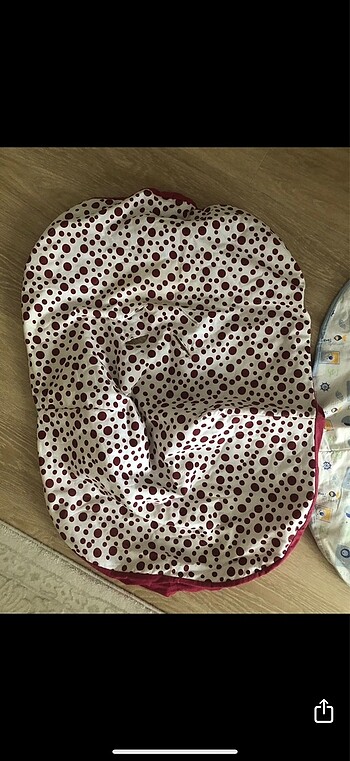 Sevi Bebe 2 anakucağı örtüsü