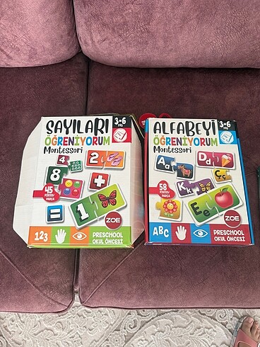 2 eğitici set
