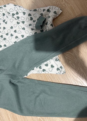 LC Waikiki Kalp Desenli Pijama Takımı