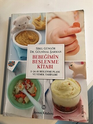Bebeğimin beslenme kitabı