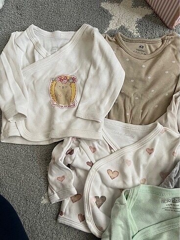 3 Ay Beden H&M - HelloBaby Zıbın