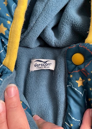 Bebek Kış Tulumu Fermuarlı - Görsel 2