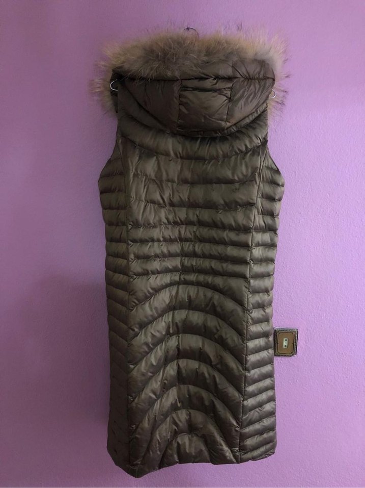 Womania Şişme Yelek Haki - Görsel 4