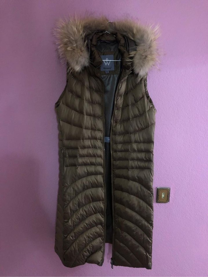 Womania Şişme Yelek Haki - Görsel 3