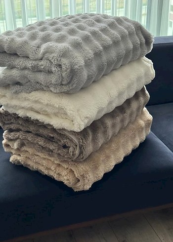 Gri  Yumuşak koltuk örtüsü - Görsel 3