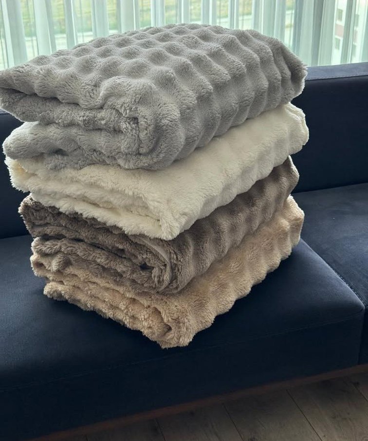 Gri  Yumuşak koltuk örtüsü - Görsel 3