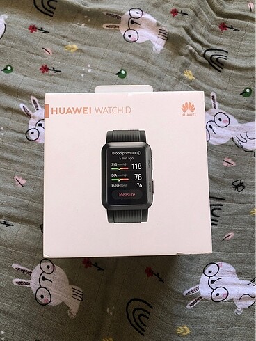 Huawei watch d