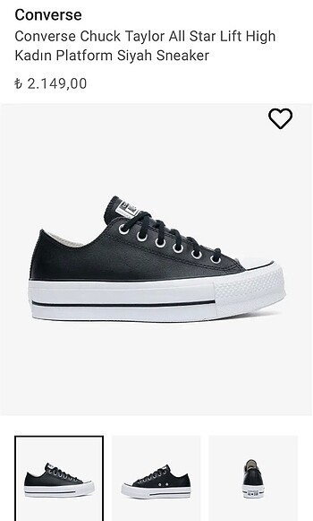 Converse Chuck Taylor serisi