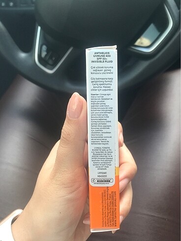  Beden Renk La roche posay güneş kremi 50 spf