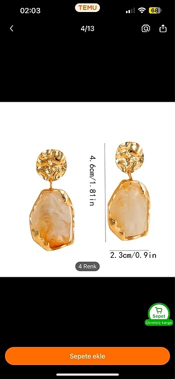 Accessorize Çeşitli küpeler