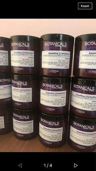 Loreal Saç maskesi