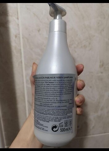 Loreal gri şampuan