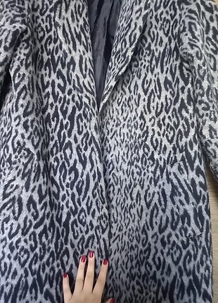 Defacto Leopar desenli kaban