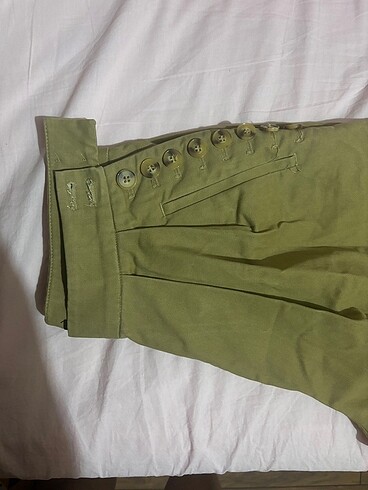 xs Beden camel Renk Zara pantolon