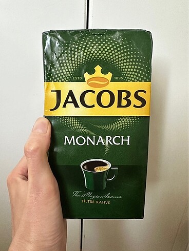 Jacob?s filtre kahve