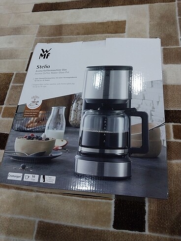 Beden Renk Wmf stelio filtre kahve makinesi